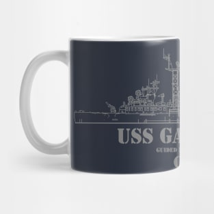 USS GALVESTON Mug